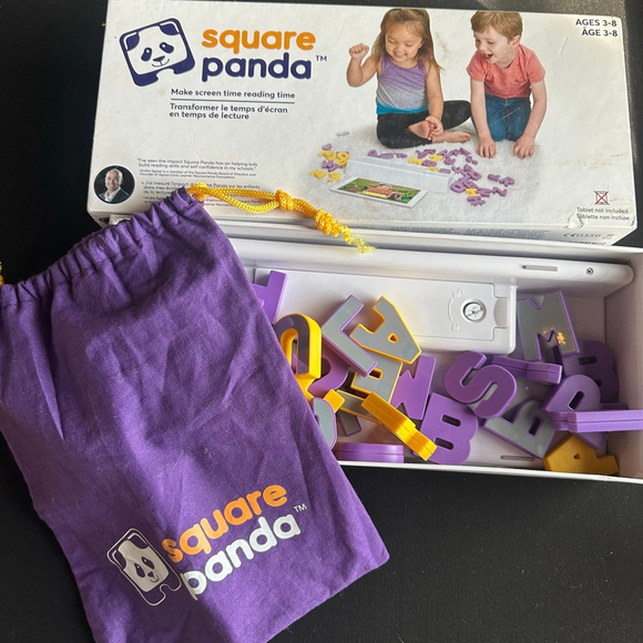 Square Panda Other - Square Panda Learning Toy